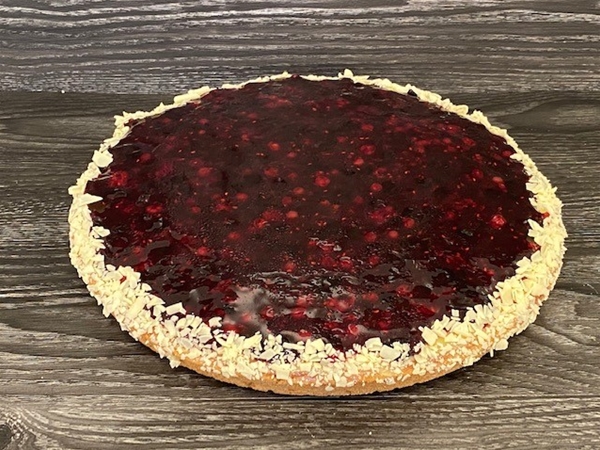 Bosvruchtenvlaai