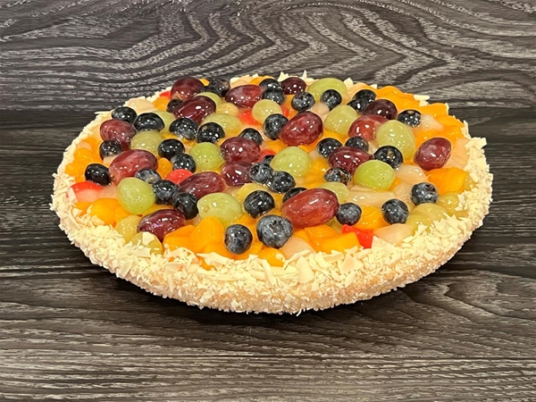 Fruitvlaai Schelp bodem
