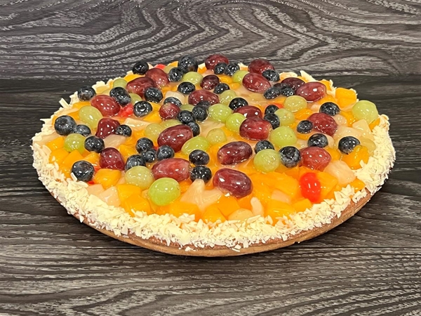 Fruitvlaai Gistbodem