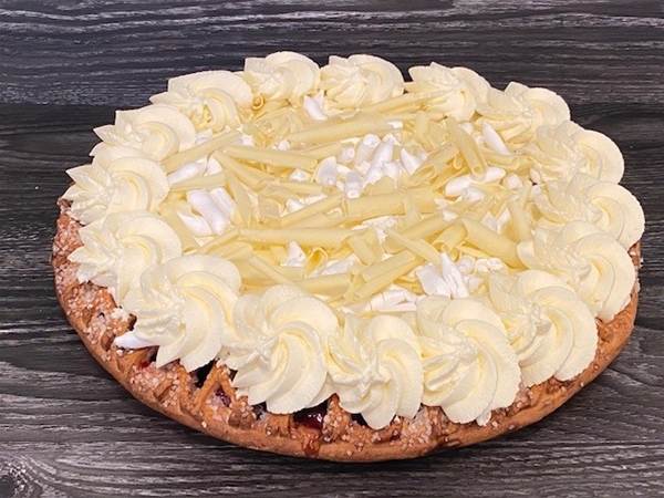 Zwitserse kersenvlaai